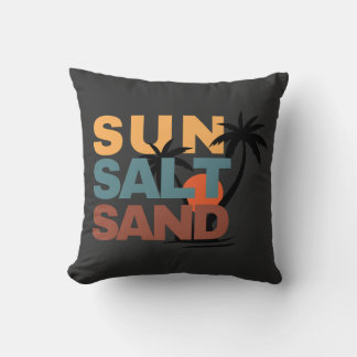 Sun Salt Sand Cushion