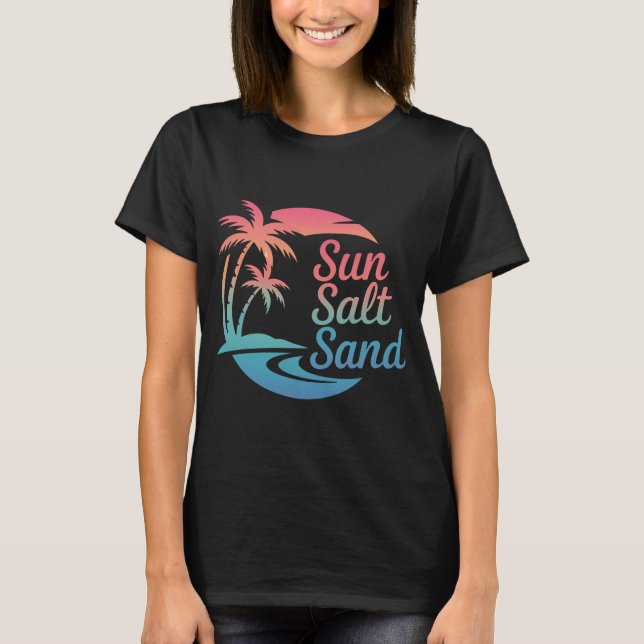 Sun Salt Sand T-shirt (Front)
