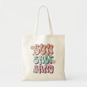 Sun Salt Sand Tote Bag