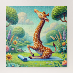 Sun Salutation Jigsaw Puzzle