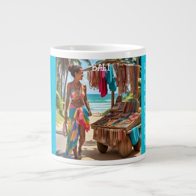 Sun, Sand and Bali, Speciality Mug (Front)