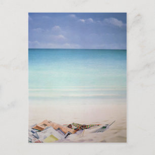 Sun Sand and Money I Postcard