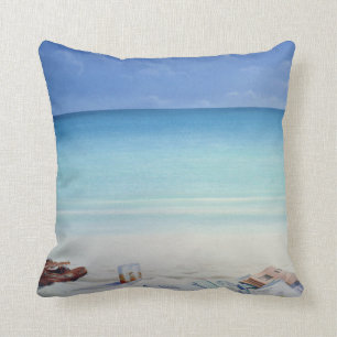 Sun Sand and Money II Cushion