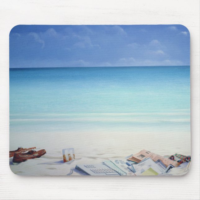 Sun Sand and Money II Mouse Pad (Front)