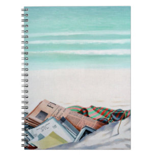 Sun Sand and Money III Spiral Notebook