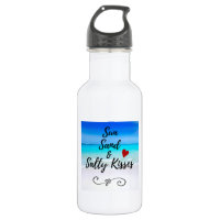 Sun Sand and Salty Kisses Tropical Beach