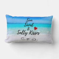 Sun Sand and Salty Kisses Tropical Beach