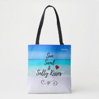 Sun Sand and Salty Kisses Tropical Beach