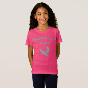 Sun, Sand and Waves T-Shirt