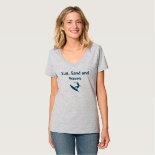 Sun, Sand and Waves T-Shirt