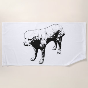 Sun & Sass Beach Towel