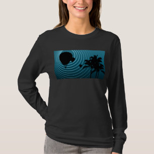 sun scene ballooning T-Shirt