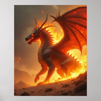 Sun-Scorch Inferno Fire Dragon