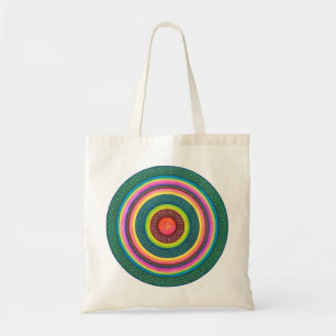 Sun Seed Mandala Tote Bag