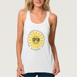 Sun Sense T-shirt Singlet