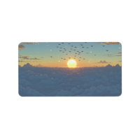 Sun Set Clouds