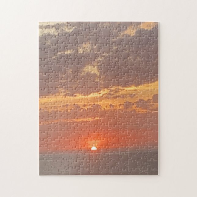 Sun set fun jigsaw puzzle (Vertical)