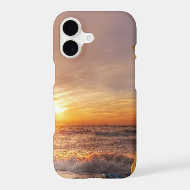 Sun Set Sea Cliff (Back)