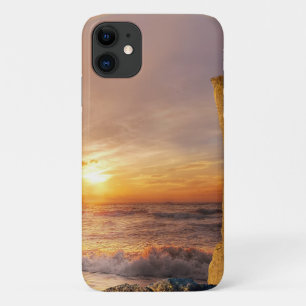 Sun Set Sea Cliff Case-Mate iPhone Case