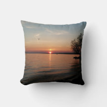 Sun Setting on Lake Ontario