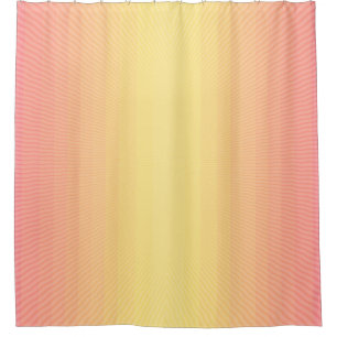 Sun Shimmer Shower Curtain