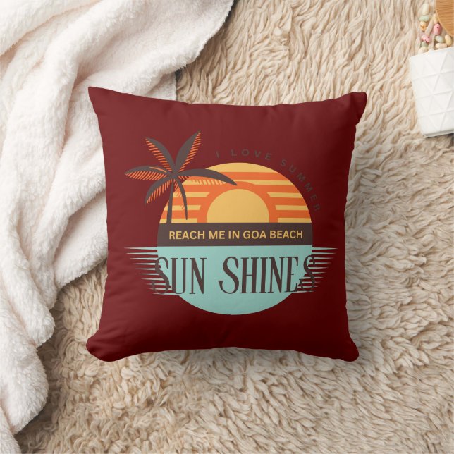 Sun Shine Cushion (Blanket)