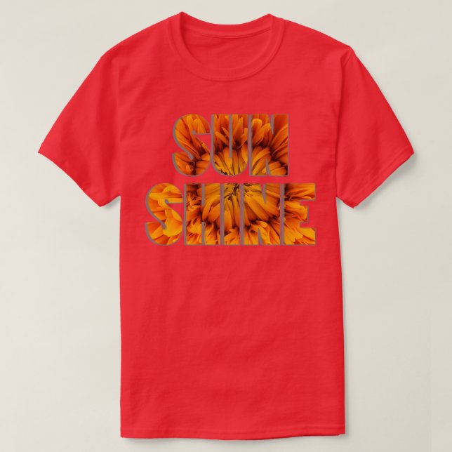 SUN SHINE T-Shirt (Design Front)