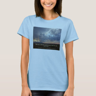 Sun Shines John Muir Women's T-shirt