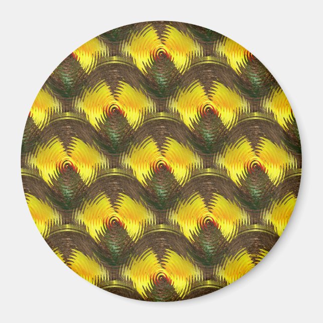 Sun  Shining Day....... Magnet (Front)