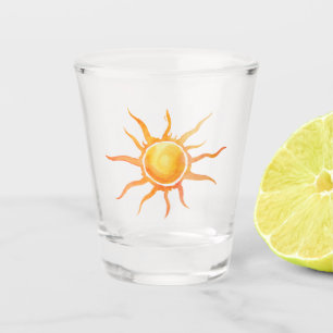 Sun Shot Glass