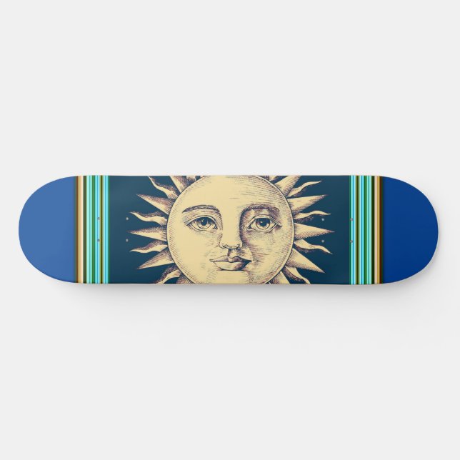 Sun Skateboard (Horz)