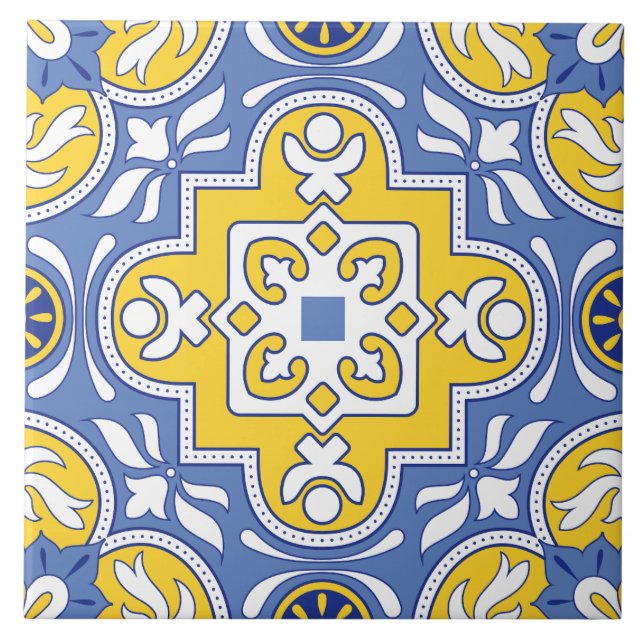Sun & Sky Harmony  Tile (Front)