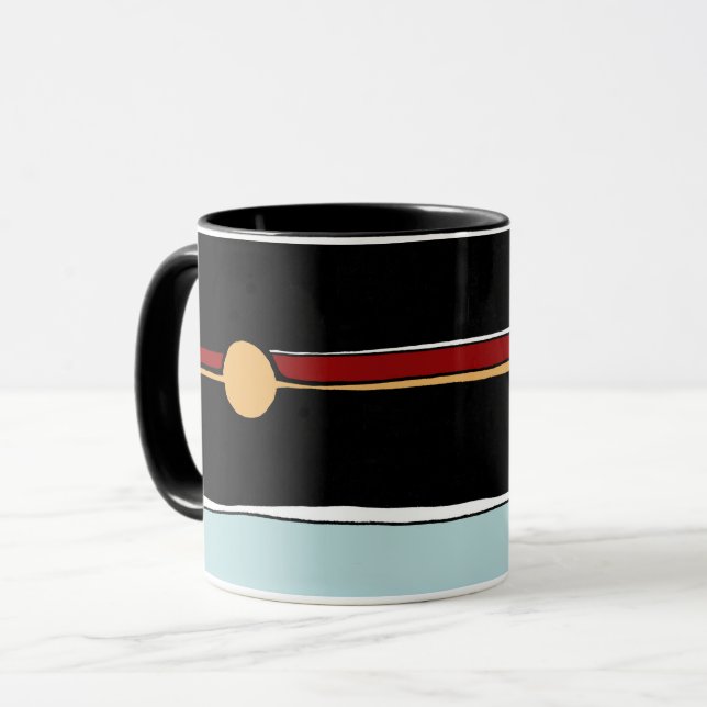Sun & Sky Mug (Front Left)