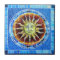 "Sun"- Small Ceramic Photo Tile (4.25" x 4.25")