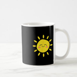 Sun Smiling Sunshine Cute Lovely Summer Love Vacat Coffee Mug