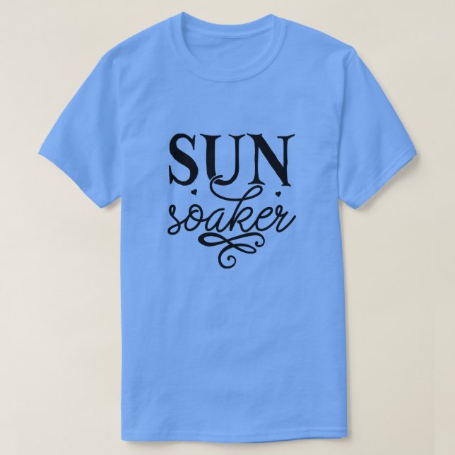 Sun soaker01 T-Shirt (Design Front)