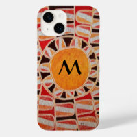 SUN SOLAR ENERGY MONOGRAM yellow orange red black