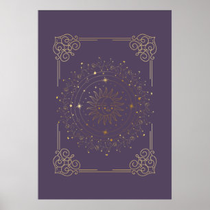 Sun Spell, Witch Poster