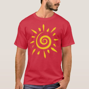 Sun Spiral  T-Shirt