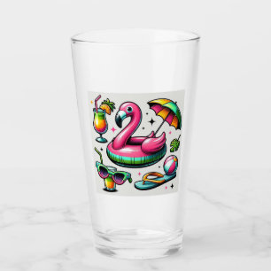 Sun Splash Summer Pool Party  Glass