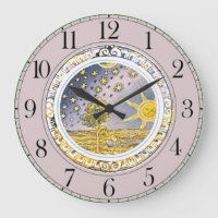 Sun Stars Celestial Lavender