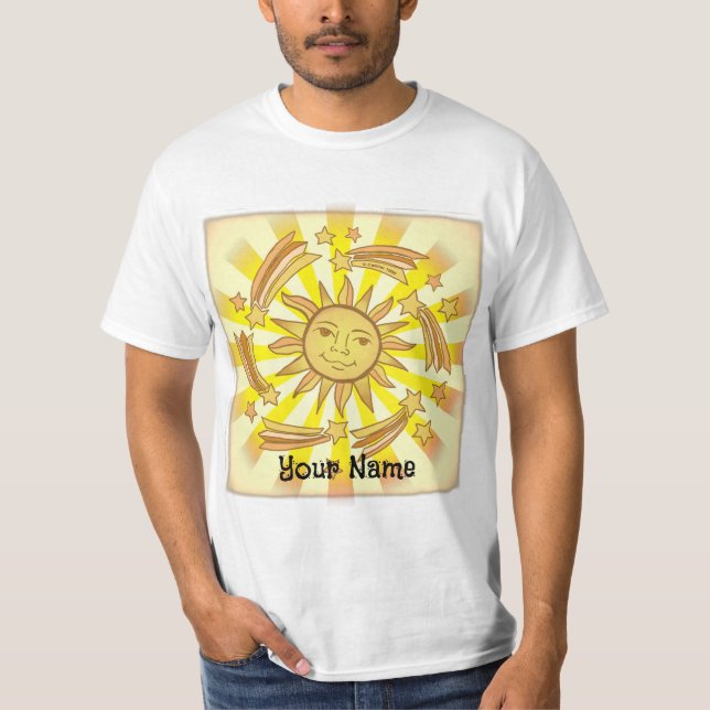 Sun Stars t-shirt (Front)