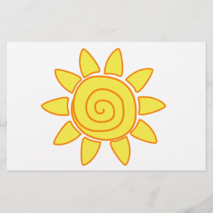 sun stationery