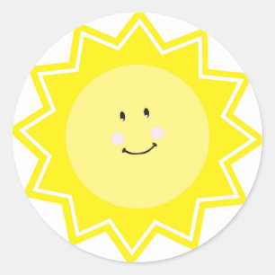 Sun Sticker