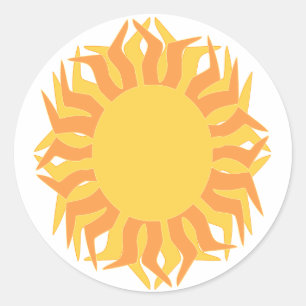 sun stickers