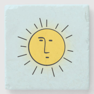 Sun Stone Coaster