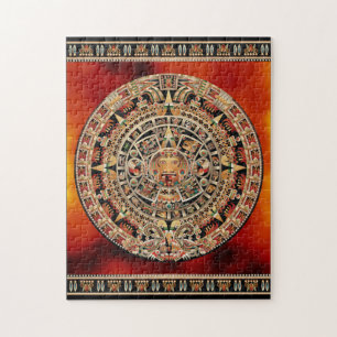 Sun Stone of Tenochtitlan Jigsaw Puzzle