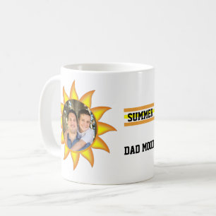 Sun Summer Dad Mood Fathers Day  Coffee Mug