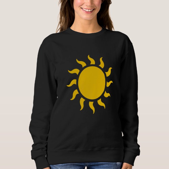 Sun Summer Planet   Sweatshirt (Front)