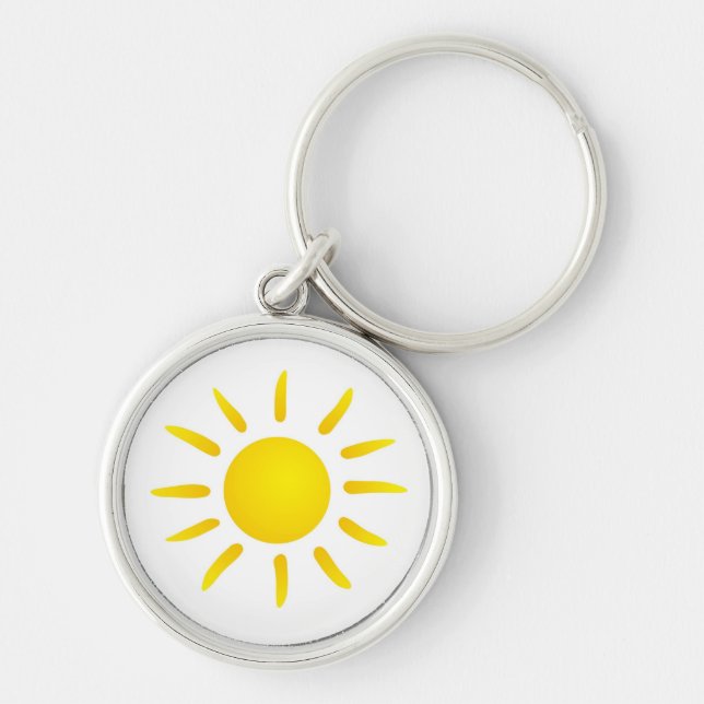 Sun, Sun Key Ring (Front)